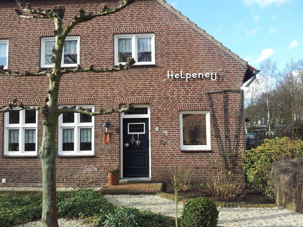 Vila Vakantiehuisjes "De Helpeney" Horst Exteriér fotografie