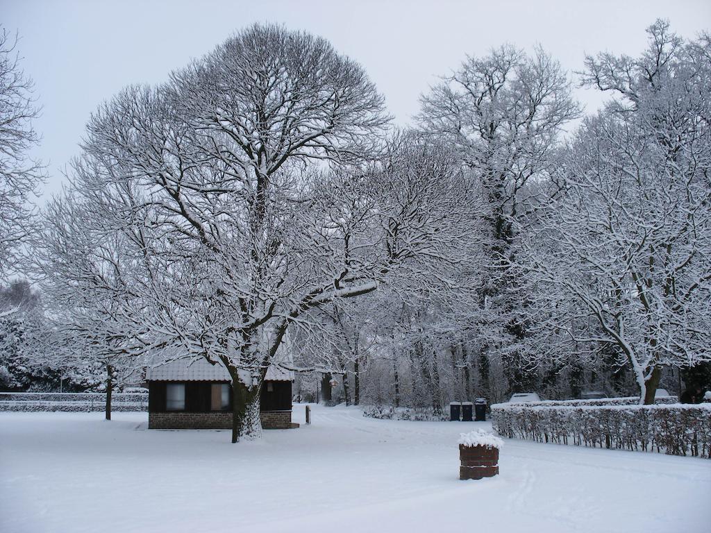 Vila Vakantiehuisjes "De Helpeney" Horst Exteriér fotografie