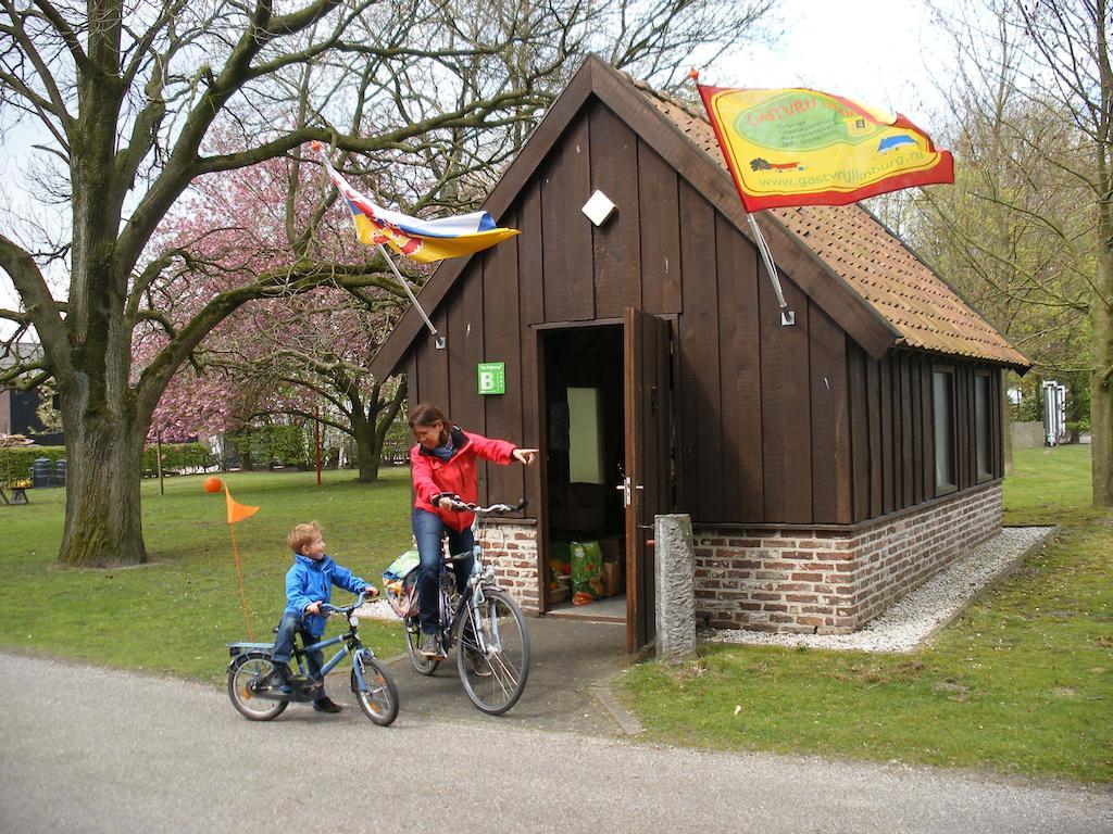 Vila Vakantiehuisjes "De Helpeney" Horst Exteriér fotografie