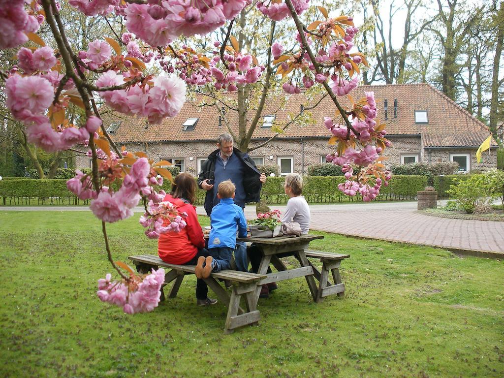 Vila Vakantiehuisjes "De Helpeney" Horst Exteriér fotografie